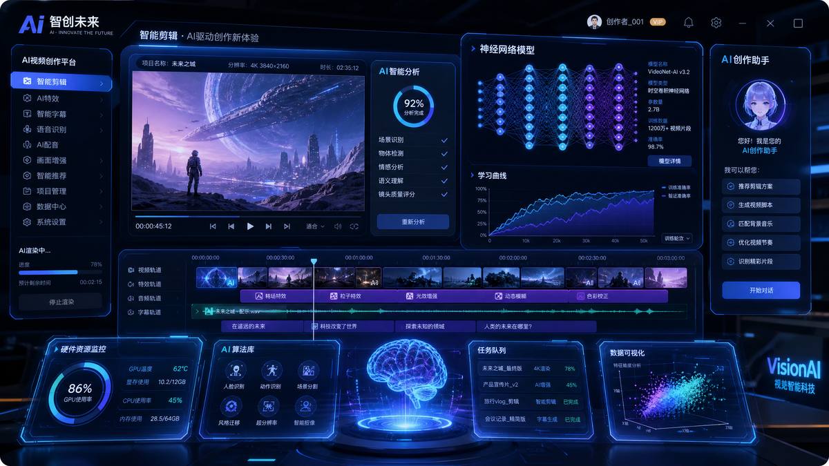 直播闪现录屏AI视频创作工具